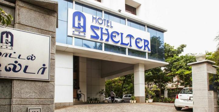 Hotel Shelter Chennai Exterior foto